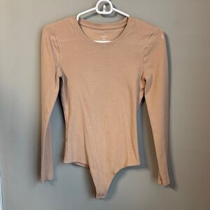 Cinnamon Long Sleeve Bodysuit